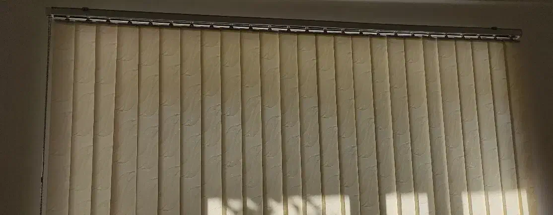 پرده کرکره کاملا سالم|پرده، رانر، رومیزی|آذرشهر, |دیوار