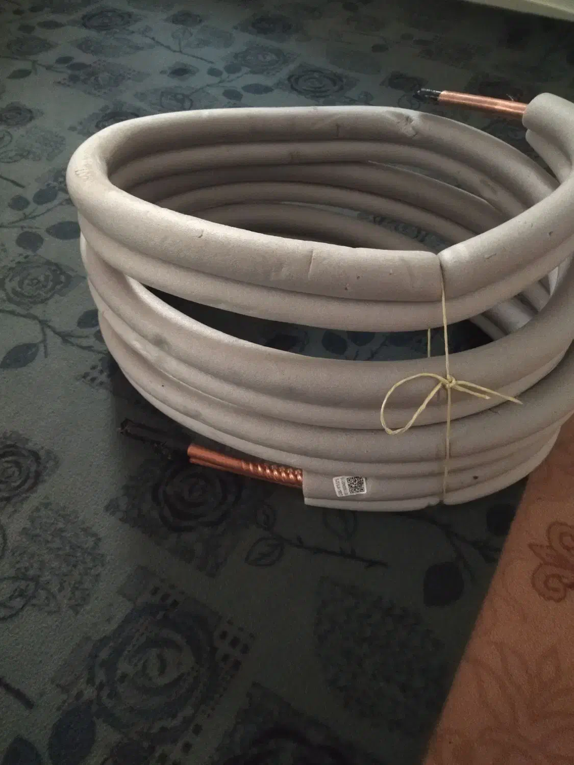 لوله اسپیلت|کولر گازی و فنکوئل|قرق, |دیوار