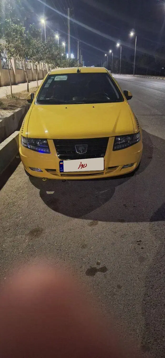 تاکسی سورن پلاس۱۴۰۲  دوگانه شرکتی|خودرو سواری و وانت|ماهدشت, |دیوار