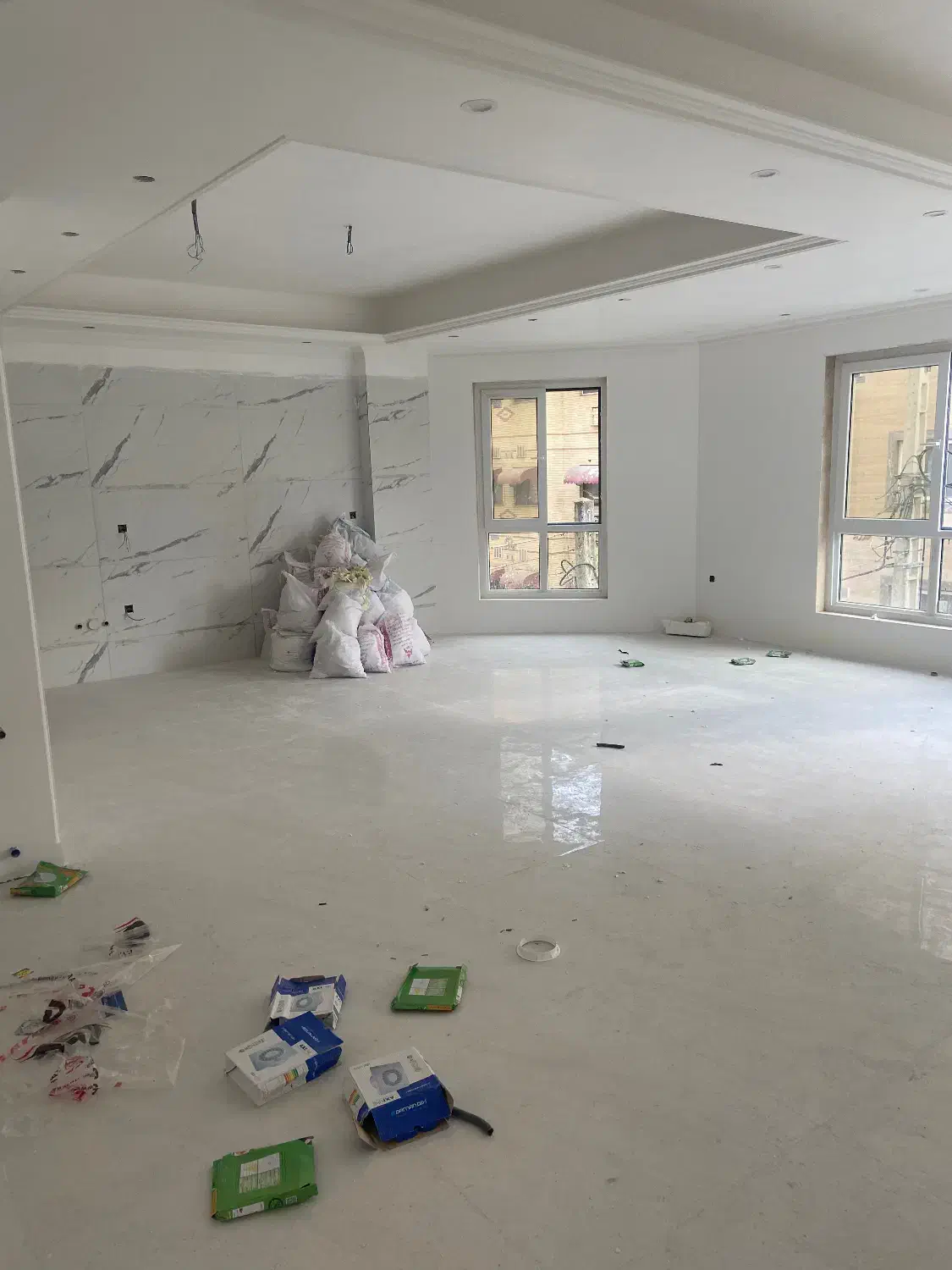 اپارتمان شیک۱۳۰ متری سند ملک در قلب شریعتی|فروش آپارتمان|بابل, |دیوار