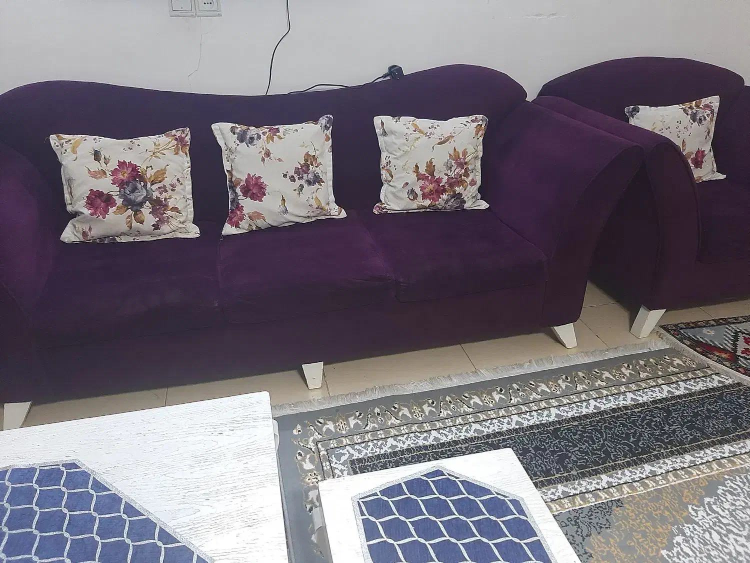 مبلمان ومیز ناهار خوری|مبلمان خانگی و میز عسلی|ماهدشت, |دیوار