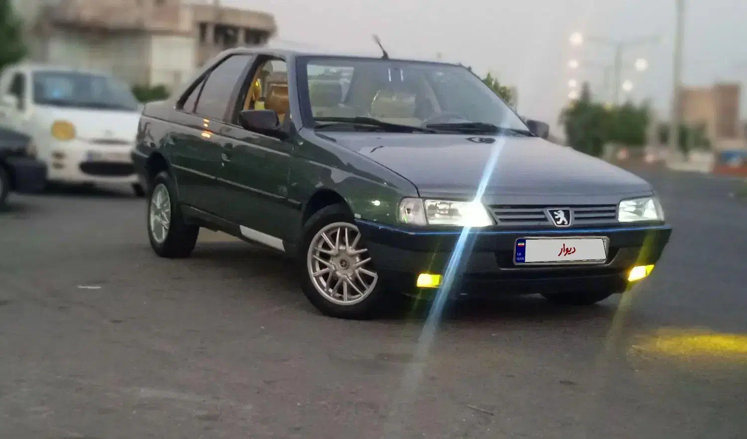 پژو بی رنگ خانگی|خودرو سواری و وانت|شاهین دژ, |دیوار