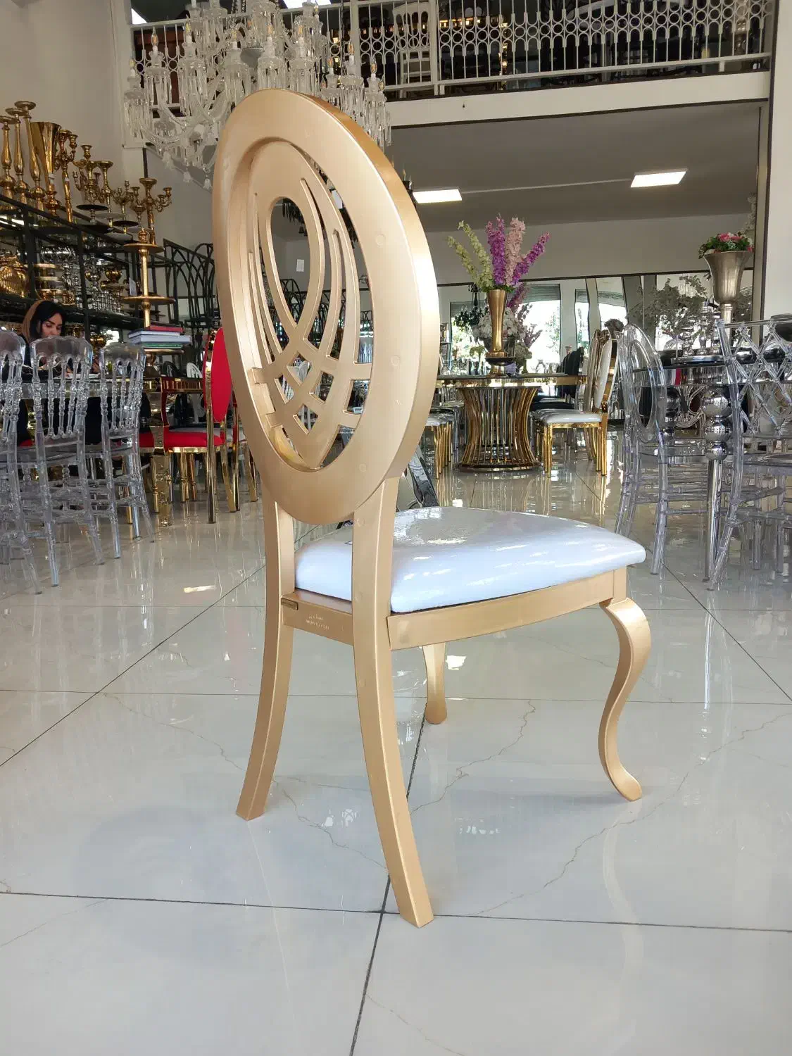 صندلی مدل پلیمری پلیمر نگار/تالار رستوران|عمدهفروشی|ارومیه, |دیوار