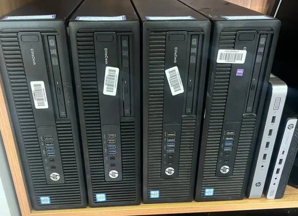 پک کامل کامپیوتر و مانیتور مناسب گیم نت و کافی نت|رایانه رومیزی|اصفهان, مرداویج|دیوار