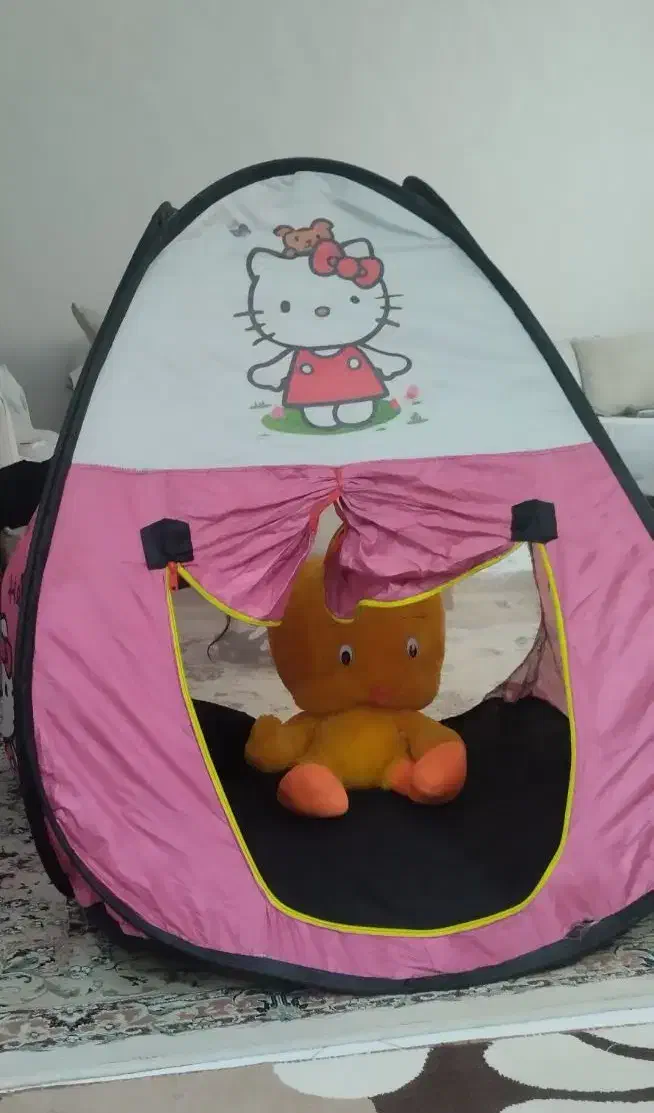 چادر مسافرتی کودکان|اسباببازی بچه|فردیس, ثابتی|دیوار