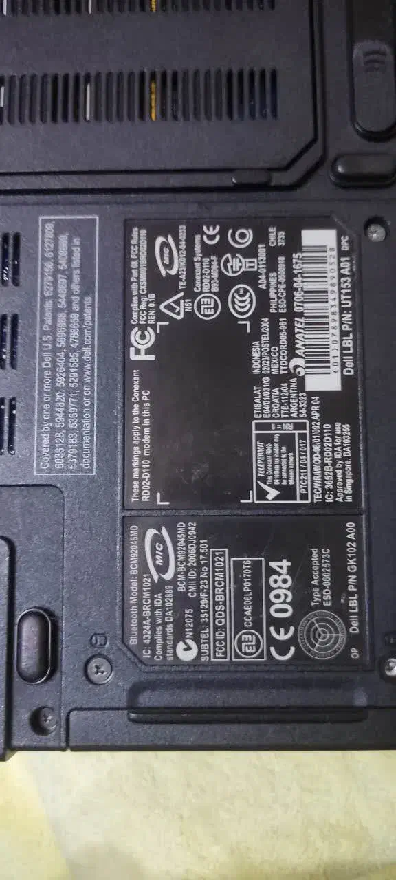 لبتاب دل inspiring 6400|رایانه همراه|تهران, جنتآباد مرکزی|دیوار