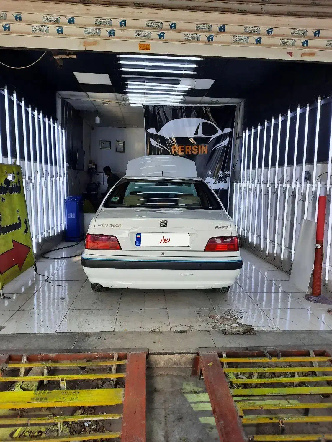 پژو پارس سال مدل  ۹۹|خودرو سواری و وانت|هشتگرد, هشتگرد قدیم|دیوار