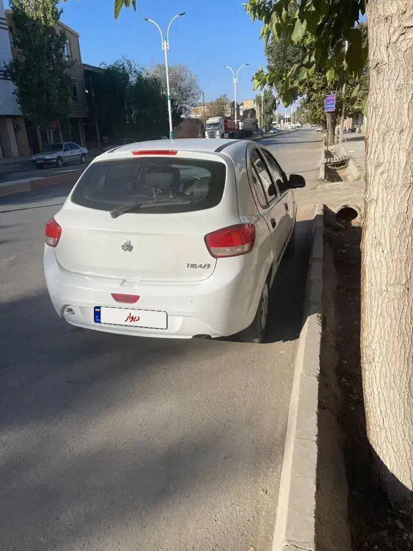 تیبا ۲|خودرو سواری و وانت|بافت, |دیوار