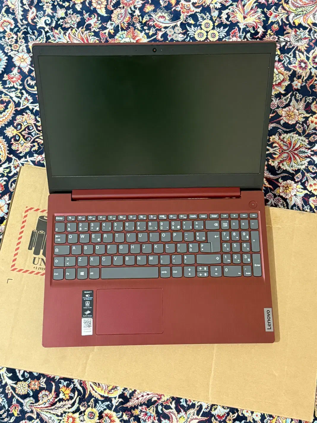 لپتاپ لنوو نسل 10 در حد نو با گرافیک مجزا|رایانه همراه|اندیشه, اندیشه فاز ۳|دیوار