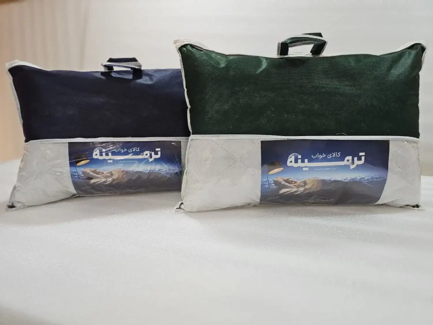 بالش الیاف توپی ۱۰۰۰ گرمی|رختخواب، بالش، پتو|تهران, امام زاده عبدالله|دیوار