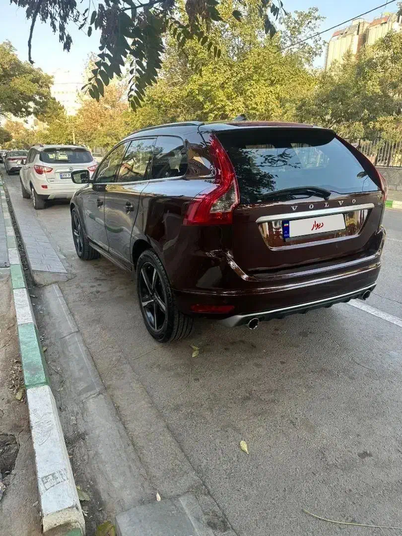 ولووxc60 ار دیزاین فول کامل|خودرو سواری و وانت|تهران, عباس‌آباد|دیوار