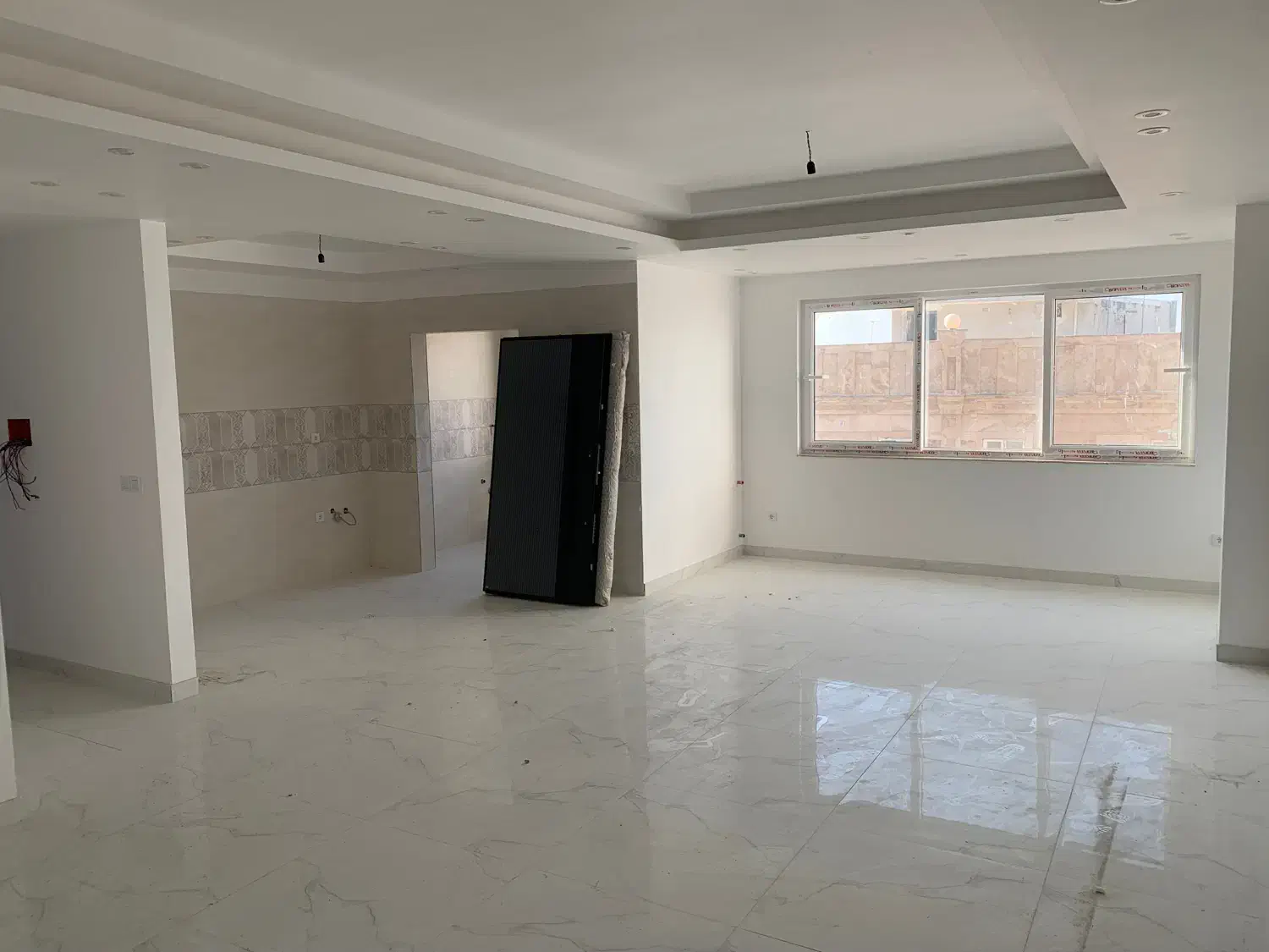 ۱۱۰ متری خیابان آزادی طبقه ۴ نما|فروش آپارتمان|ساری, |دیوار