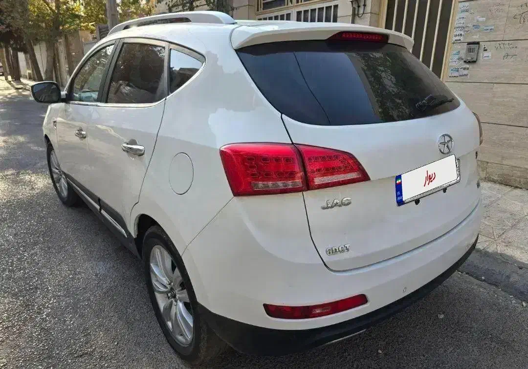 جک اس 5 مدل 96 بیرنگ|خودرو سواری و وانت|تنکابن, |دیوار