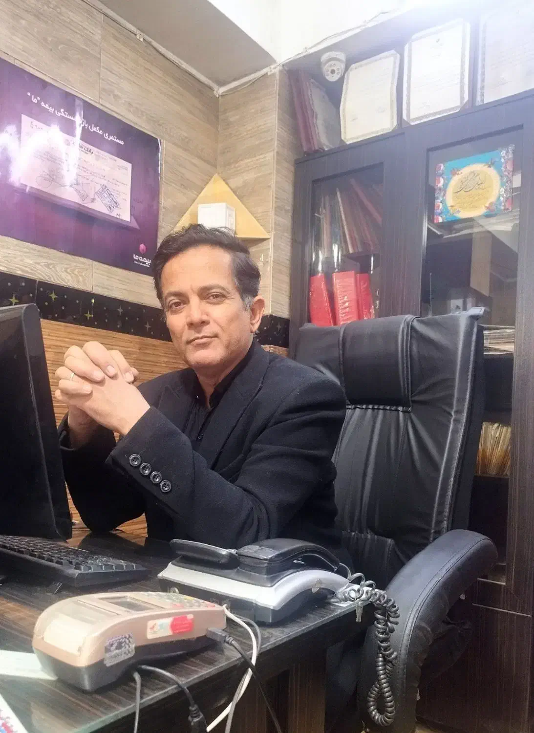 بیمه ثالث و بدنه12قسط/بدون چک +جایزه و تخفیف نقدی|خدمات مالی، حسابداری، بیمه|کرج, خرمدشت|دیوار