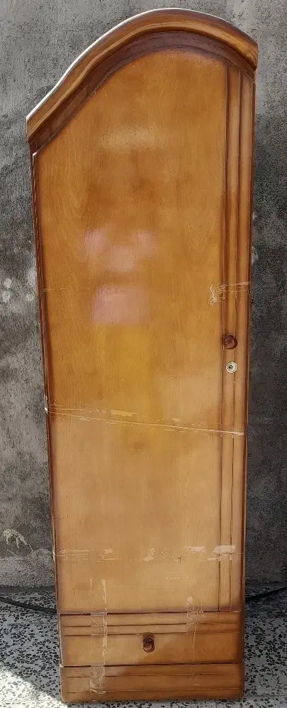 کمد دوجفتی چوبی|جاکفشی، کمد، دراور|جهرم, |دیوار