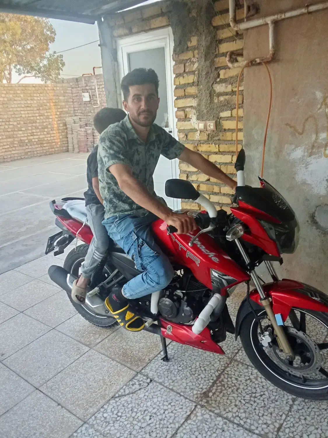 موتور آپاچی180|موتورسیکلت|رامند, |دیوار