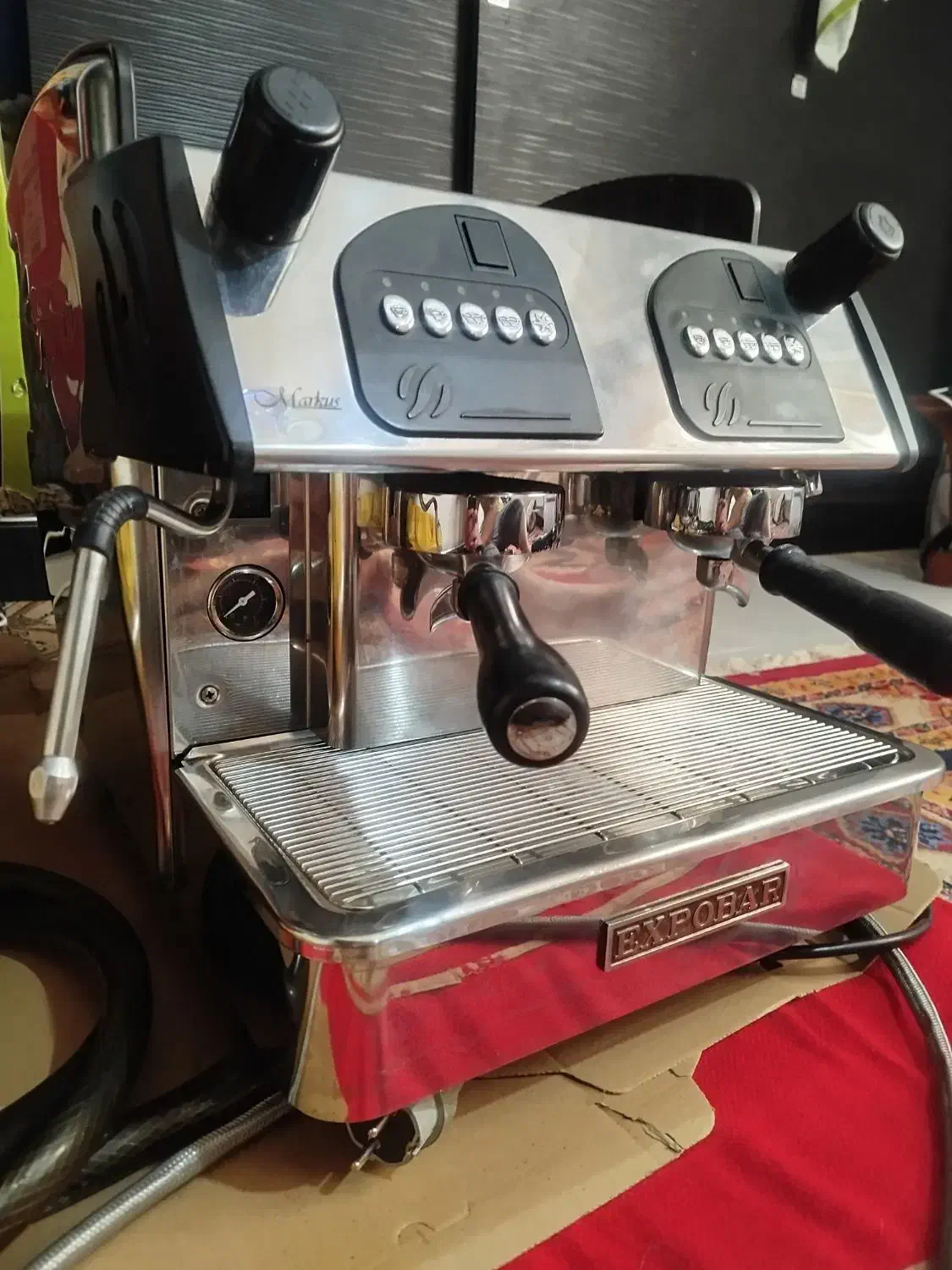 اسپرسوساز قهوه صنعتی دو گروپ اسپانیایی زیر قیمت|کافی‌شاپ و رستوران|شیراز, حافظیه|دیوار