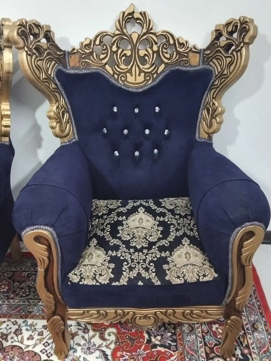 مبل ۷ نفره|مبلمان خانگی و میز عسلی|قم, پردیسان|دیوار