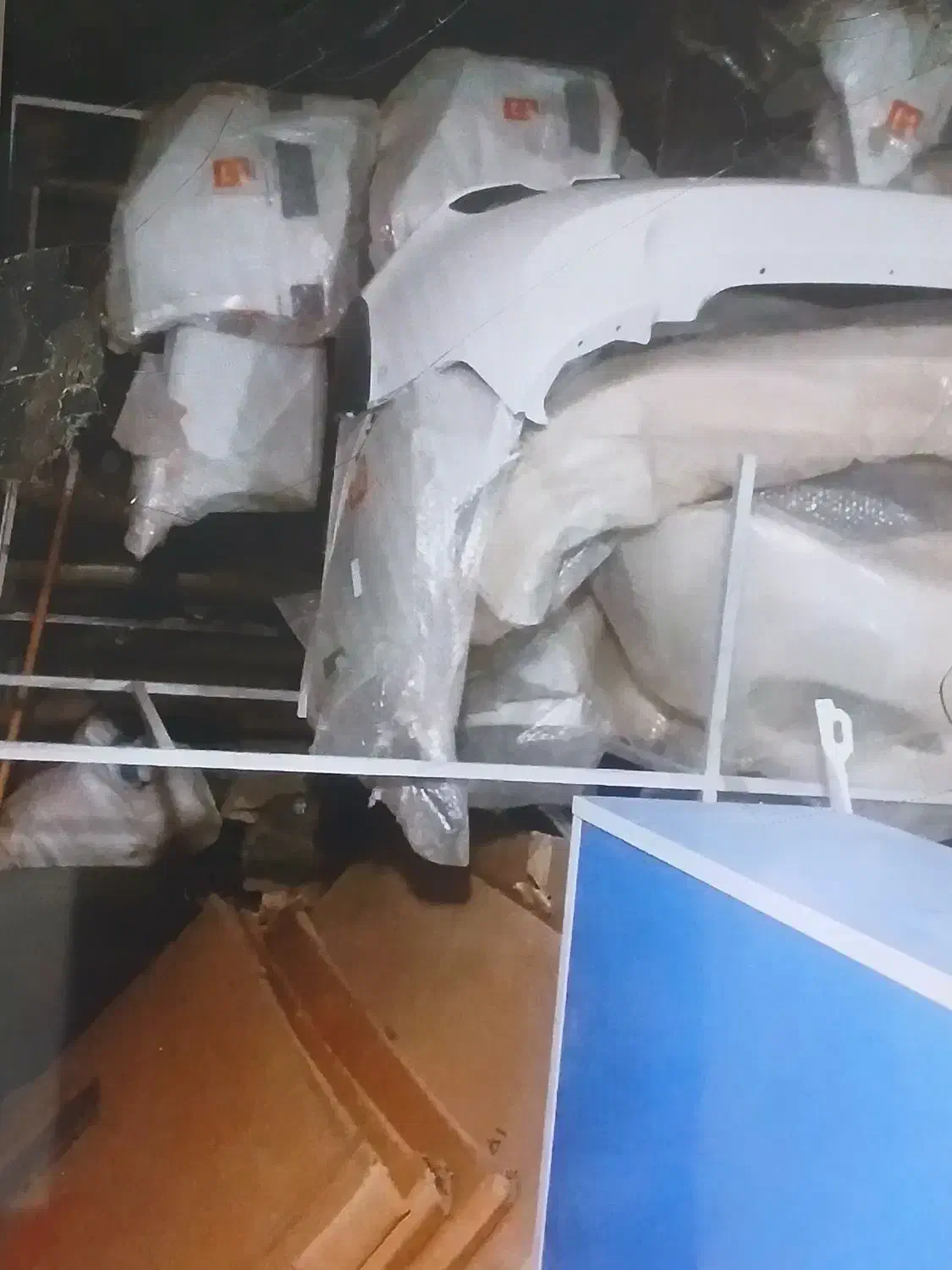 فروش بدنه سایپا|قطعات یدکی و لوازم جانبی|خلخال, |دیوار