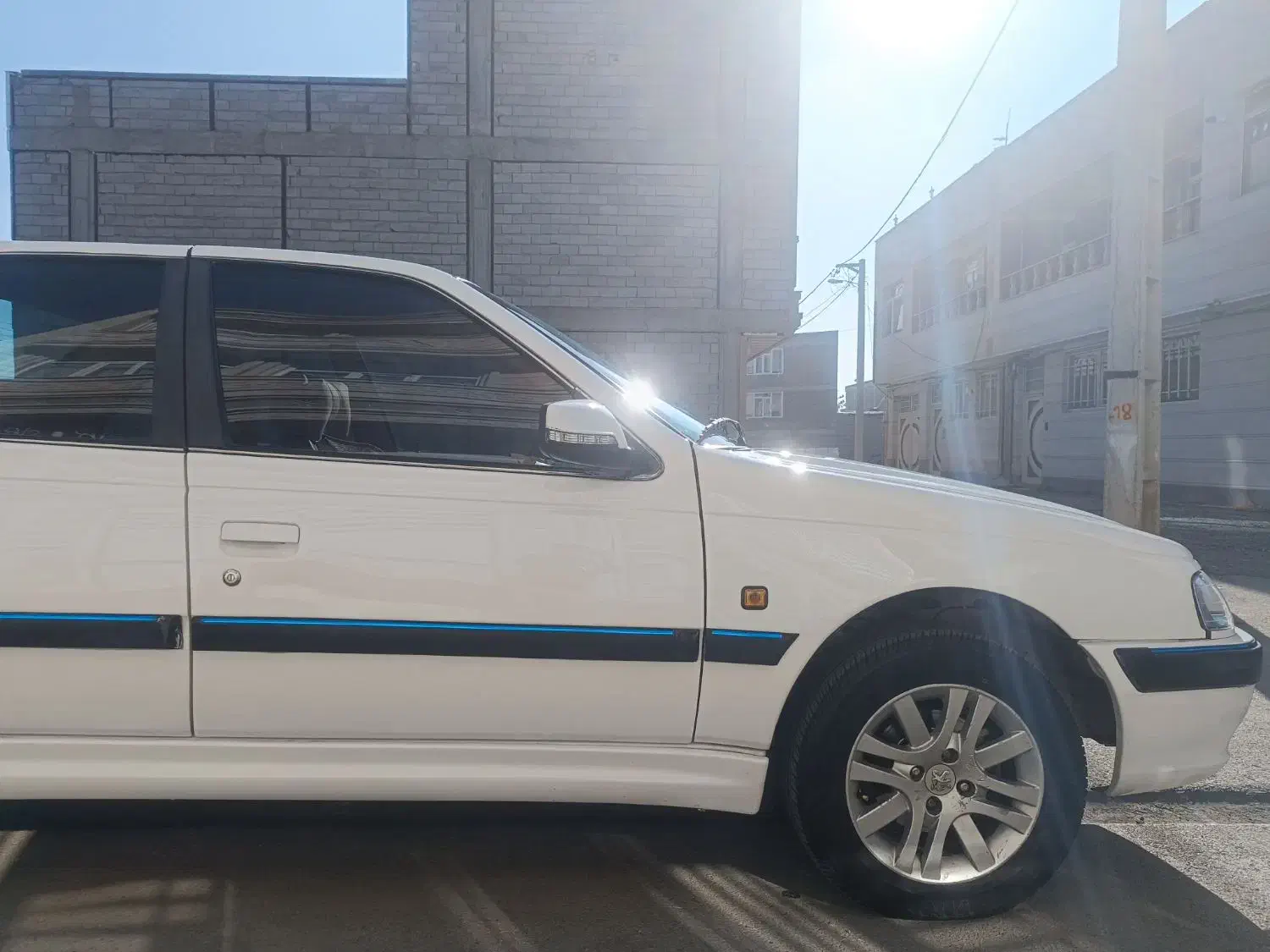 پرشیا سال ۱۴۰۰ بدون رنگ|خودرو سواری و وانت|سلماس, |دیوار