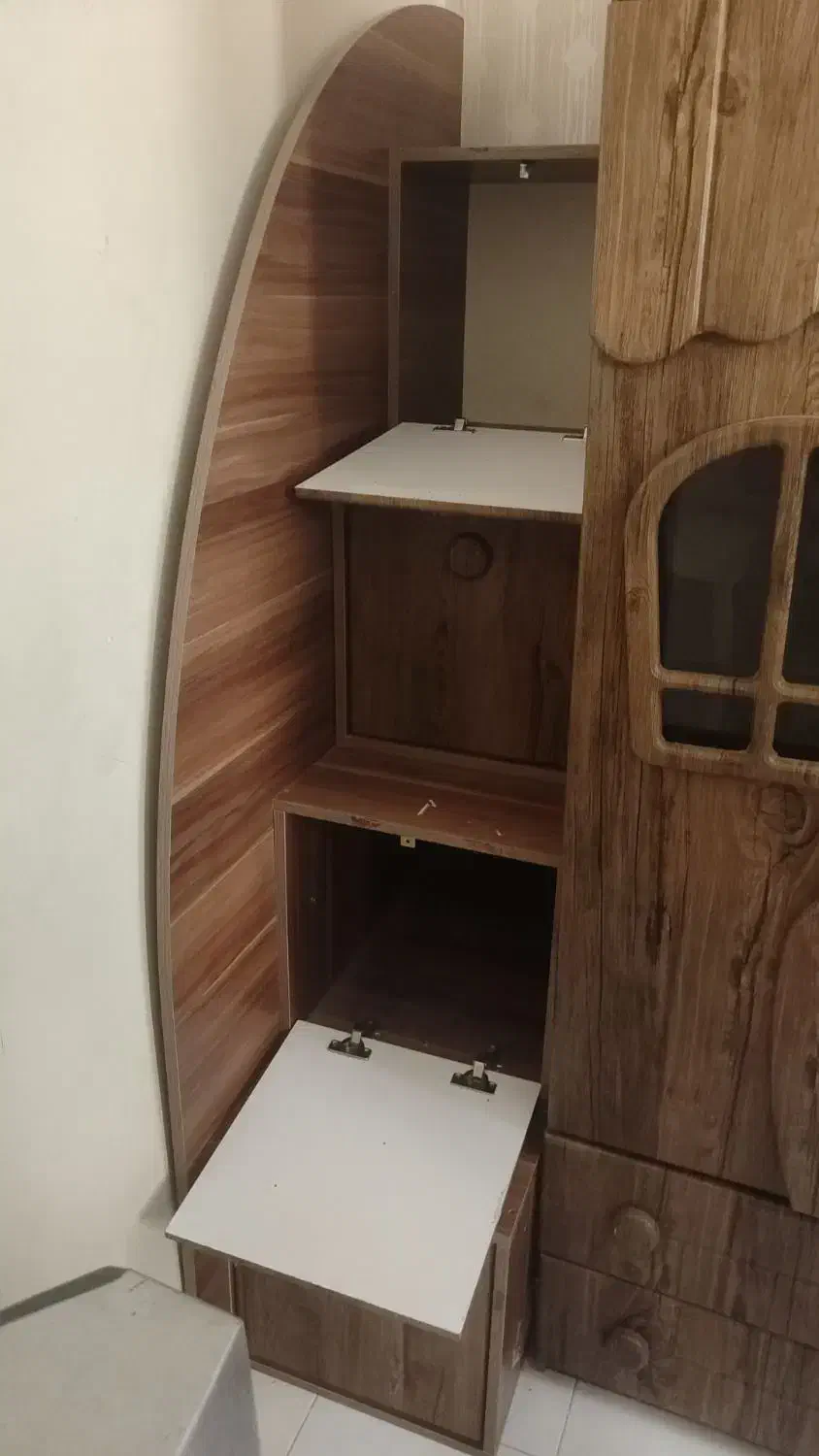 کلبه تخت|تخت و سرویس خواب|تهران, هفده شهریور|دیوار