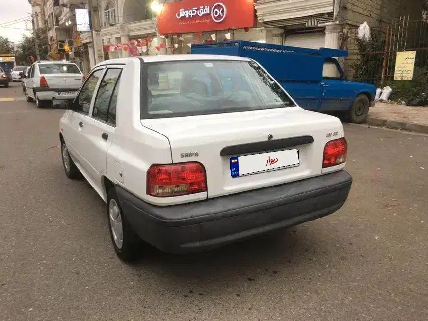 پراید مدل ۹۸ کلکسیونی ۴۳۰۰ تا کار|خودرو سواری و وانت|ماسال, |دیوار