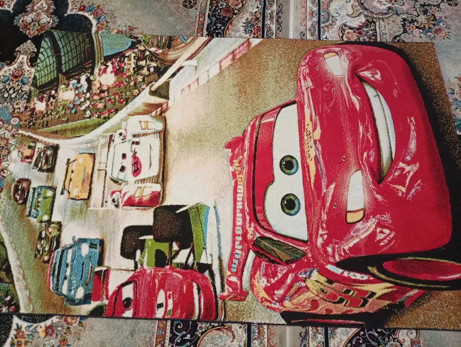 فرش اتاق بچه|فرش|کوهی‌خیل, |دیوار