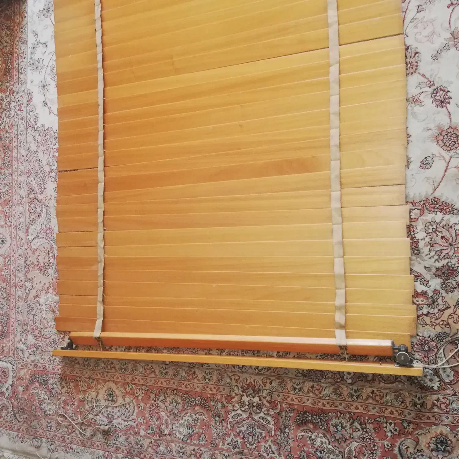 پرده کرکره چوبی|پرده، رانر، رومیزی|شیراز, نصر|دیوار