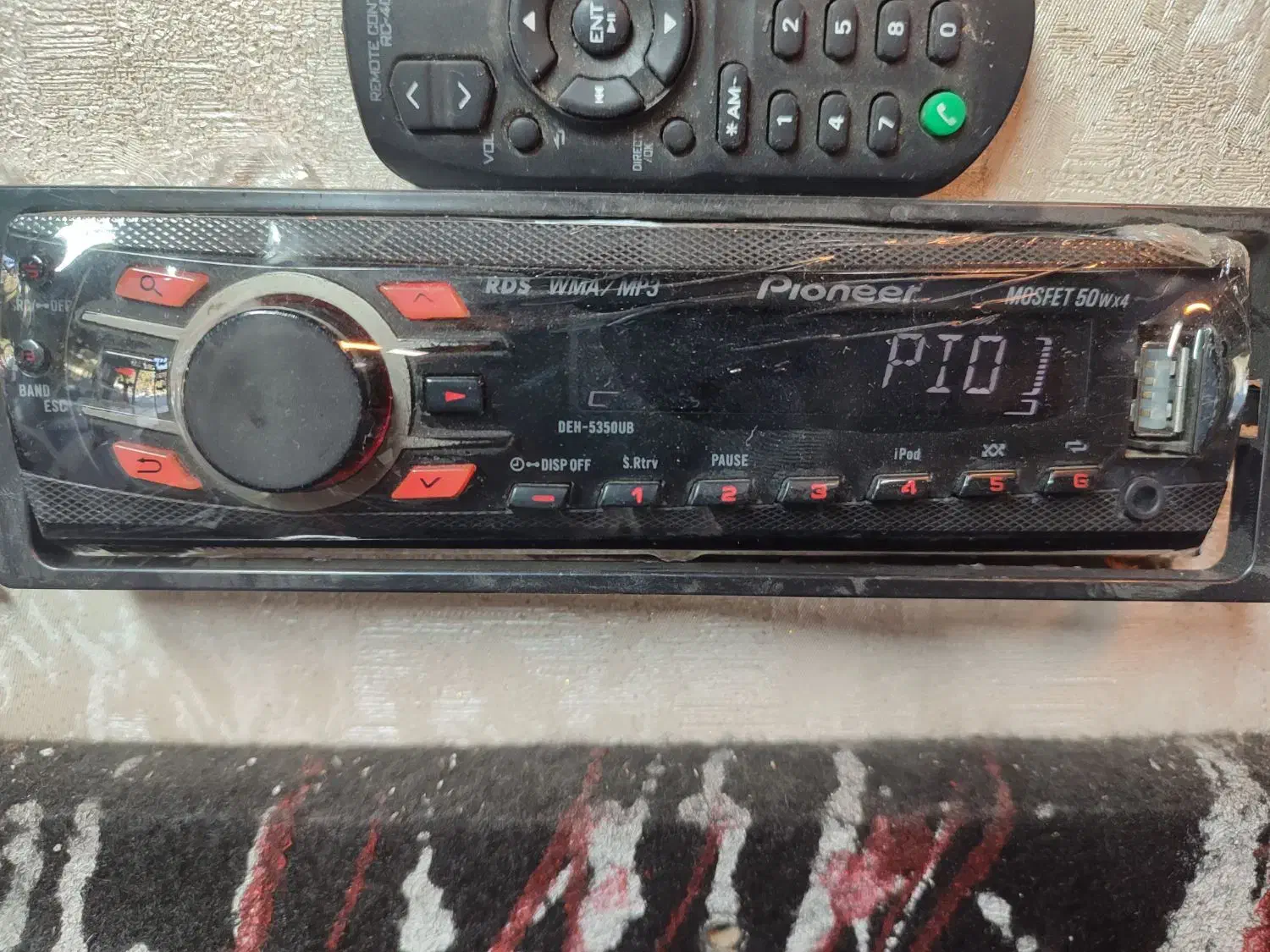 کنوود ۶خروجی|قطعات یدکی و لوازم جانبی|مشهد, هنرور|دیوار