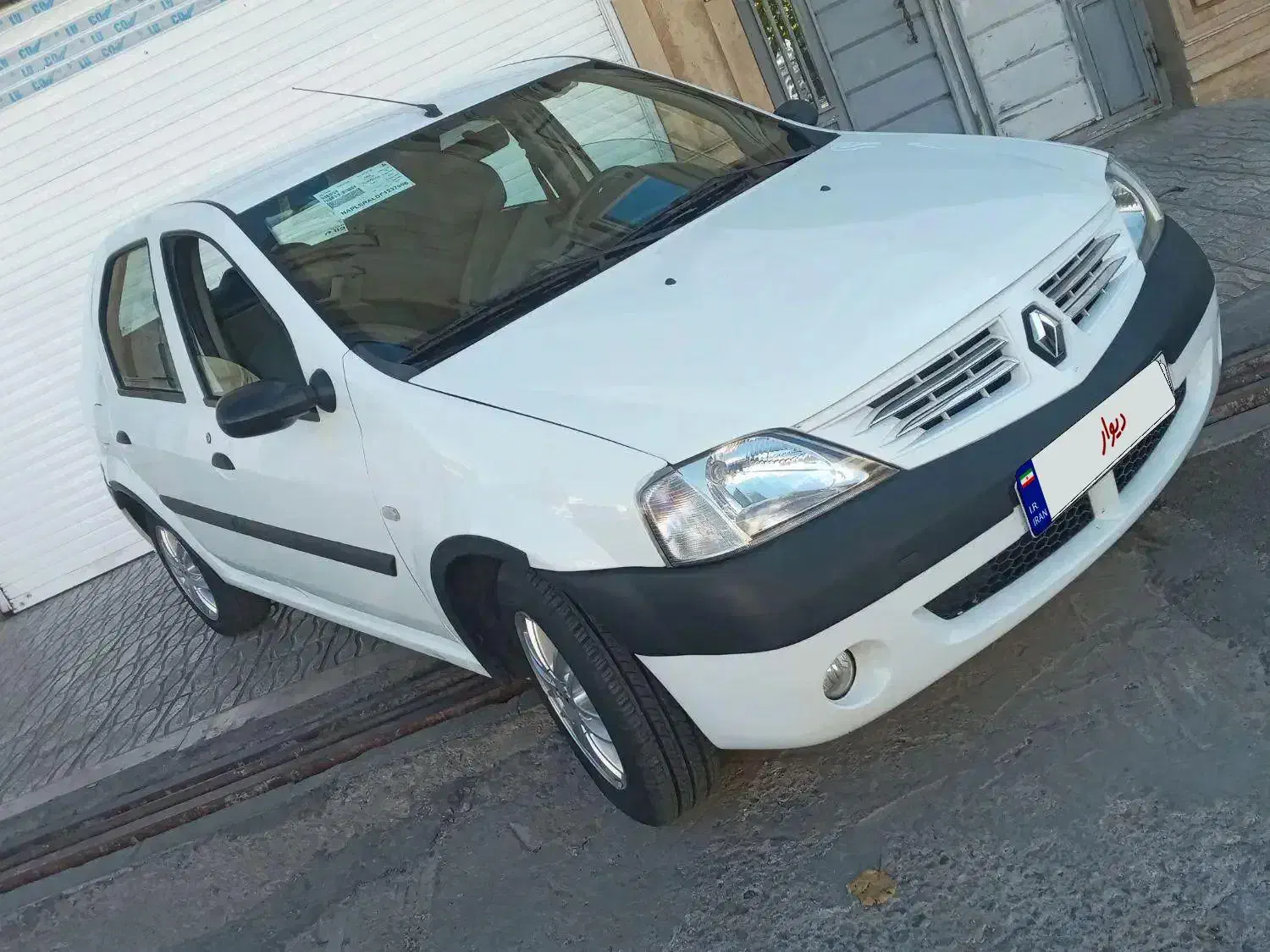 رنو پارس تندر دنده ای مولتی مدیا مدل ۱۳۹۴|خودرو سواری و وانت|زنجان, |دیوار