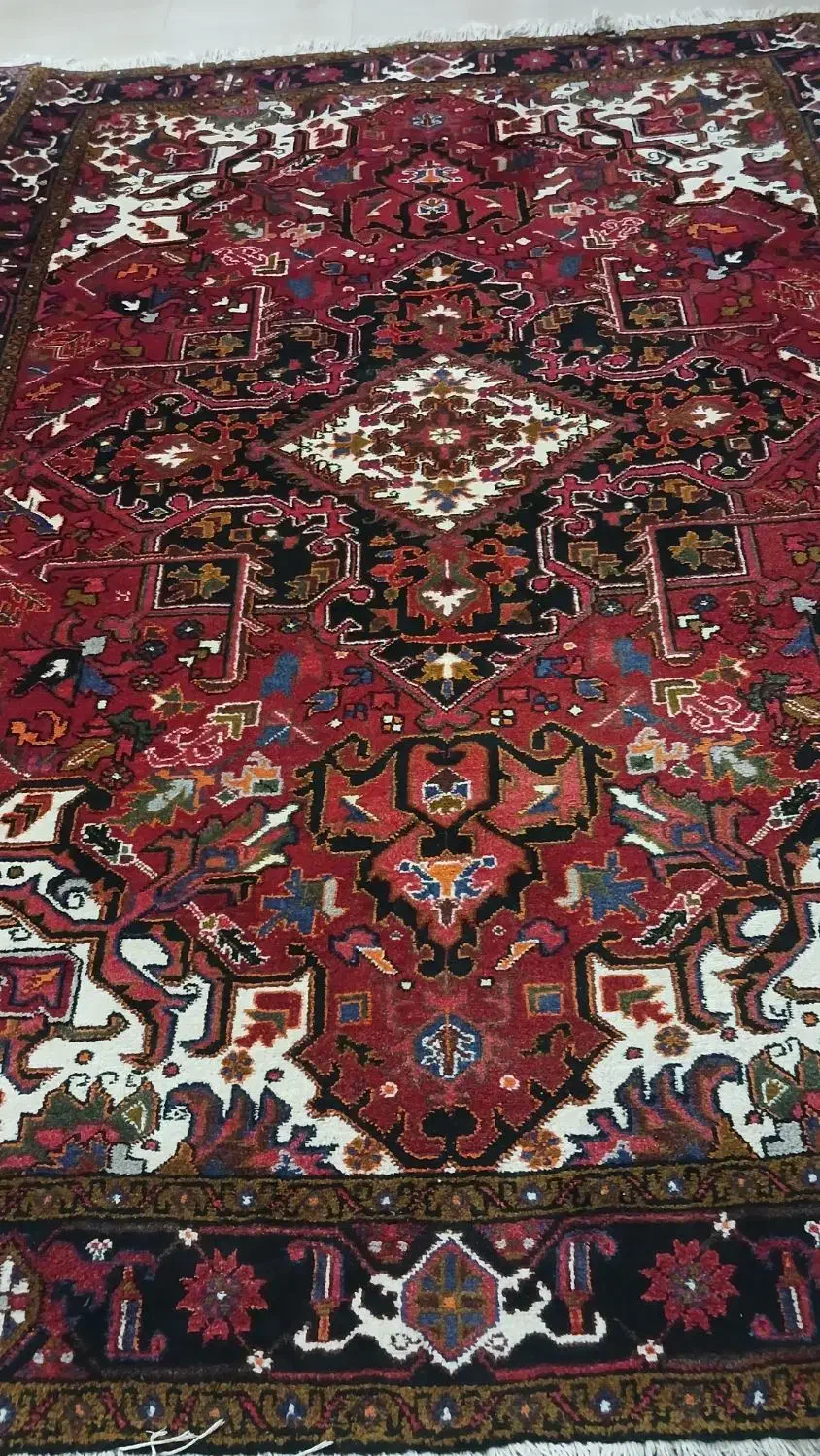 فرش دستباف ۶ متری|فرش|مراغه, |دیوار