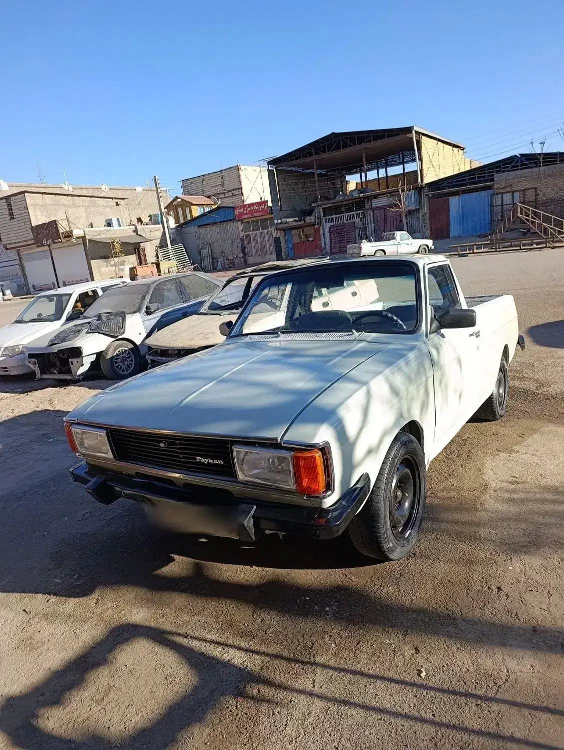 پیکان وانت مدل۸۴ تمیز|خودرو سواری و وانت|سیرجان, |دیوار