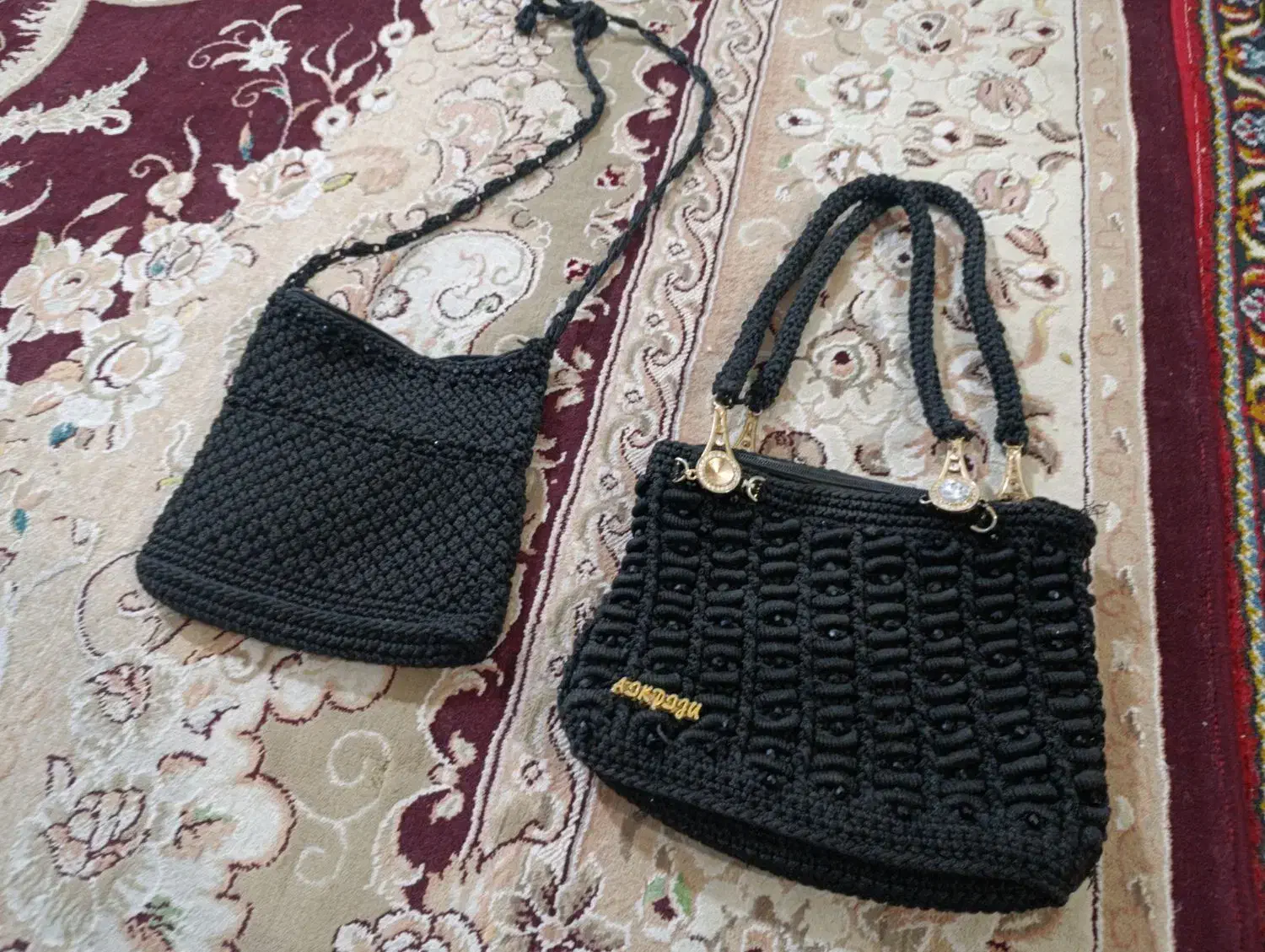 کیف دست بافت زنانه|کیف، کفش، کمربند|نورآباد, |دیوار