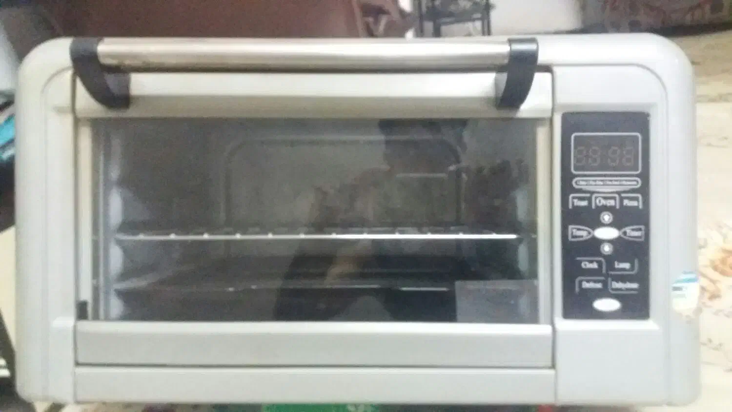 آون توستر دیجیتال FIGER|اجاق گاز و لوازم برقی پخت‌وپز|مشهد, شهرک امام هادی (شهرک غرب)|دیوار