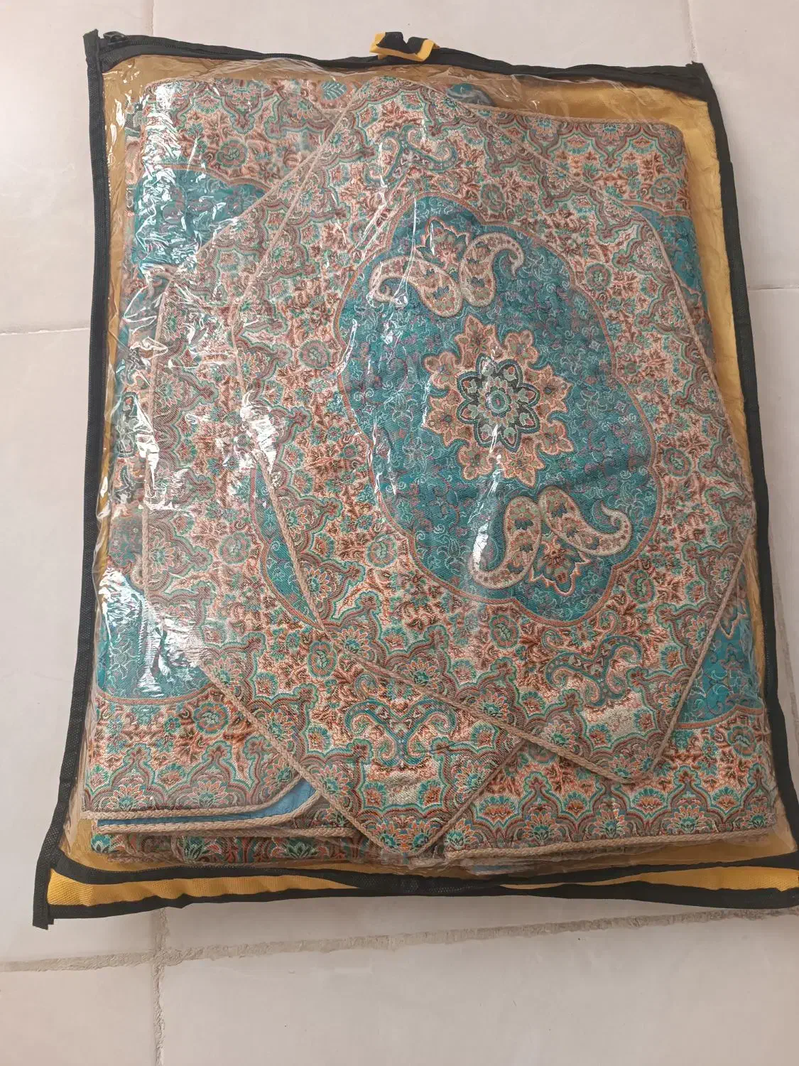 ترمه|پرده، رانر، رومیزی|قم, پردیسان|دیوار