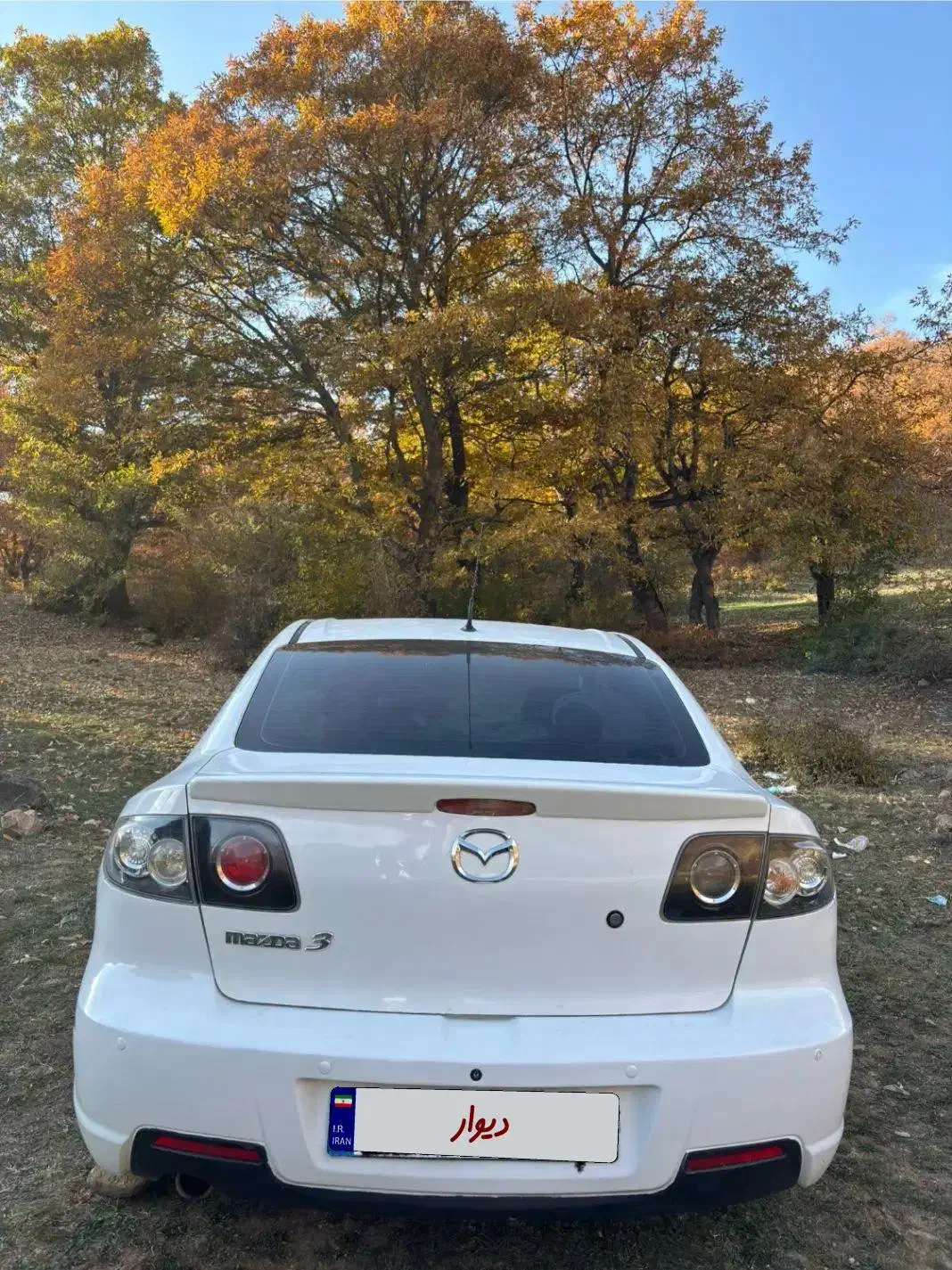 مزدا۳ مدل ۸۹|خودرو سواری و وانت|نیشابور, شهرک فرهنگیان|دیوار