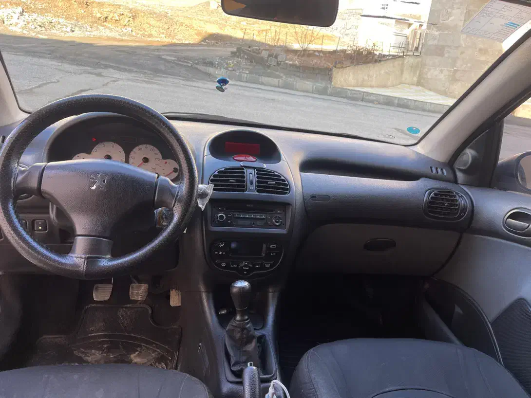 ۲۰۶ sd مدل ۹۸|خودرو سواری و وانت|سنندج, |دیوار