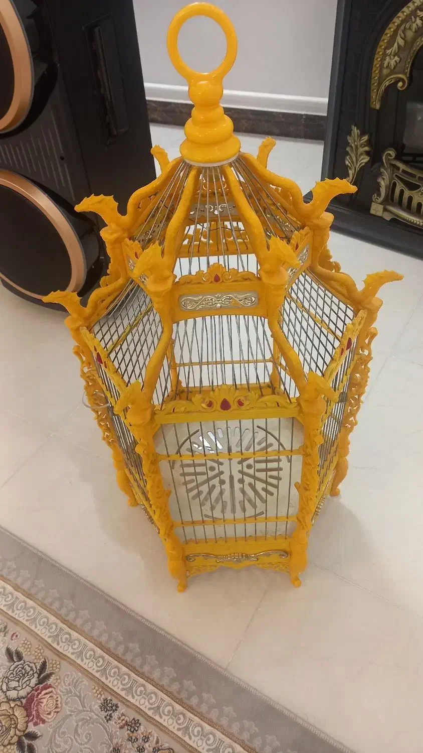 قفس پرنده|لوازم جانبی حیوانات|باسمنج, |دیوار