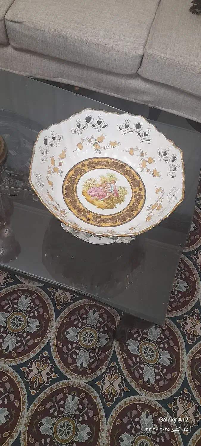 فروش ظرف میوه خوری چینی درجه یک|صنایع دستی و سایر لوازم تزئینی|بناب, |دیوار