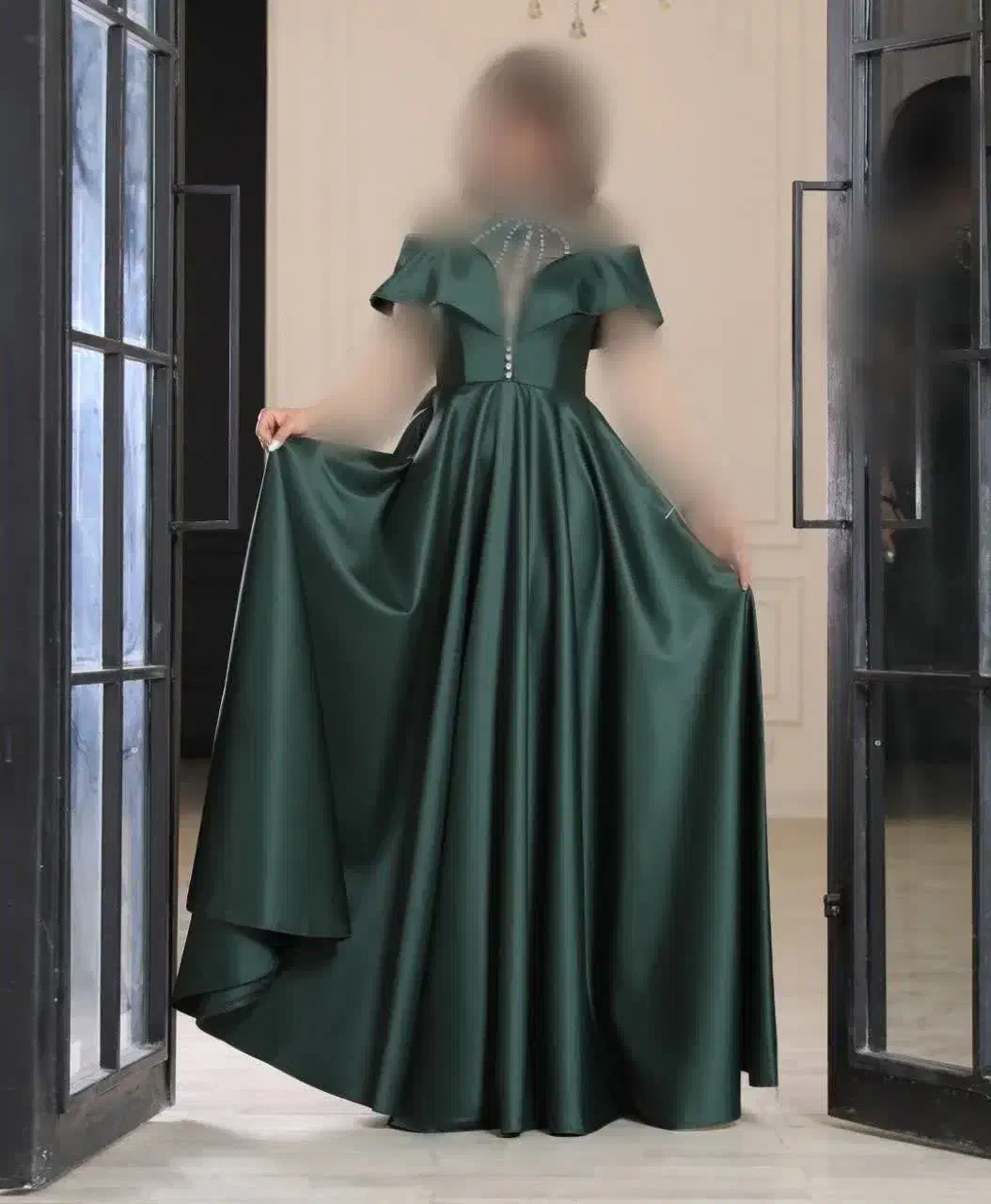 سرهمی های پلنگی ماکسی های زیبا نگین دوزی|لباس|قم, بنیاد|دیوار