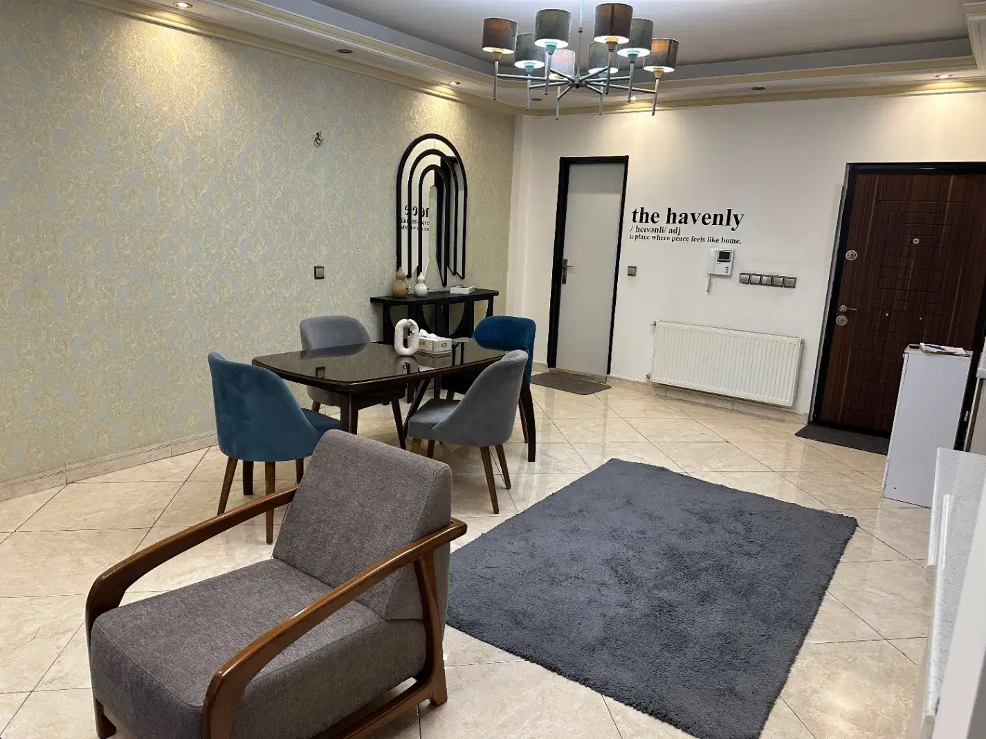 آپارتمان مبله نوساز لوکس مرزداران بدون پیش پرداخت|اجارهٔ کوتاه‌مدت آپارتمان و سوئیت|تهران, مرزداران|دیوار