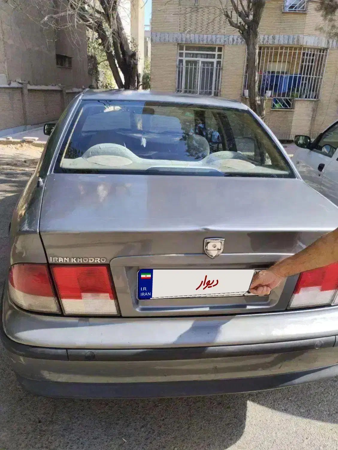 سمند EL دوگانه سوز  کارخانه مدل 86|خودرو سواری و وانت|تهران, ارم|دیوار