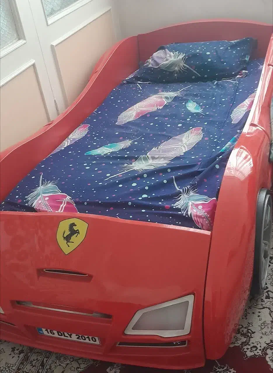 ست تخت و میز تحریر|تخت و سرویس خواب|شاهرود, |دیوار