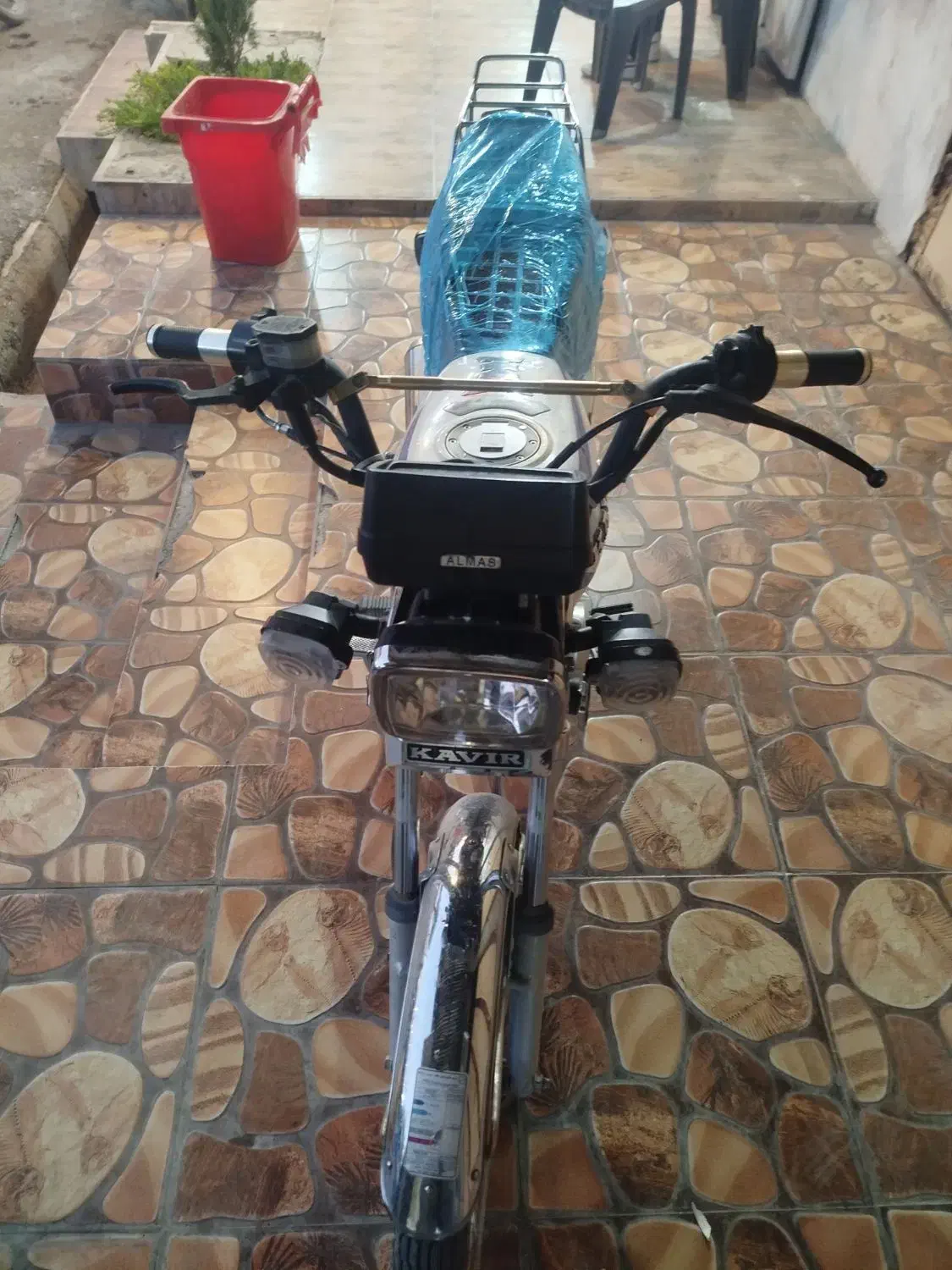 موتور سیکلت کویر مدل 401|موتورسیکلت|افزر, |دیوار