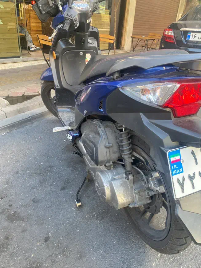 Sym sr200|موتورسیکلت|تهران, نیروی هوایی (پیروزی)|دیوار