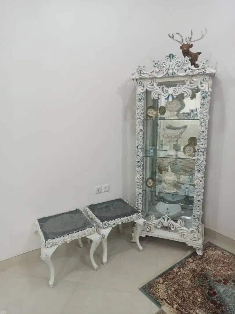 بوفه میزعسلی تلویزیون|بوفه، ویترین، کنسول|بوکان, |دیوار