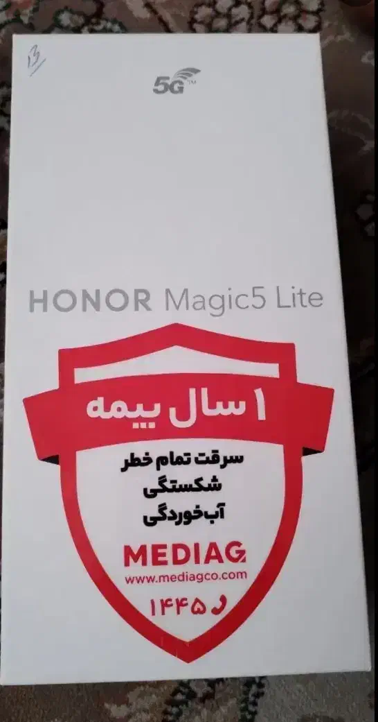 گوشی آنر magic5lait|موبایل|میاندوآب, |دیوار