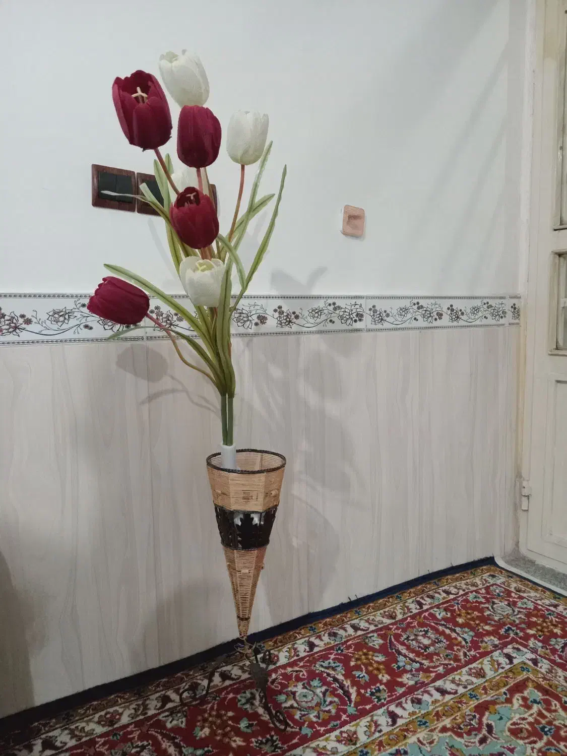 گل و گلدان|صنایع دستی و سایر لوازم تزئینی|مراغه, |دیوار