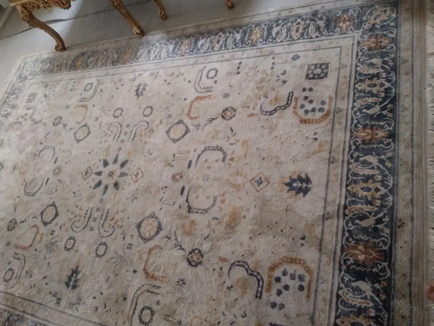 یک جفت فرش ۶ متری|فرش|قزوین, |دیوار