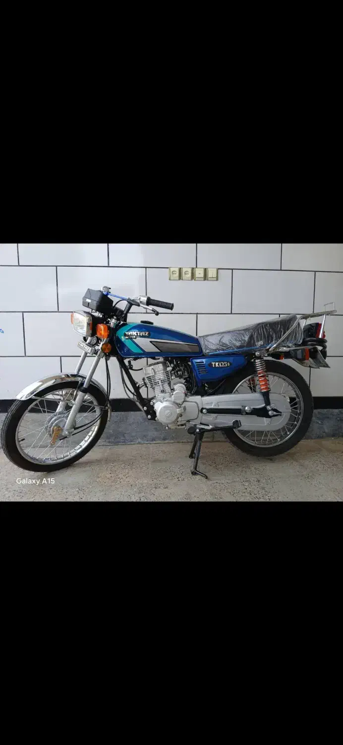 موتور تکتاز  125|موتورسیکلت|شاهین‌شهر, فردوسی|دیوار